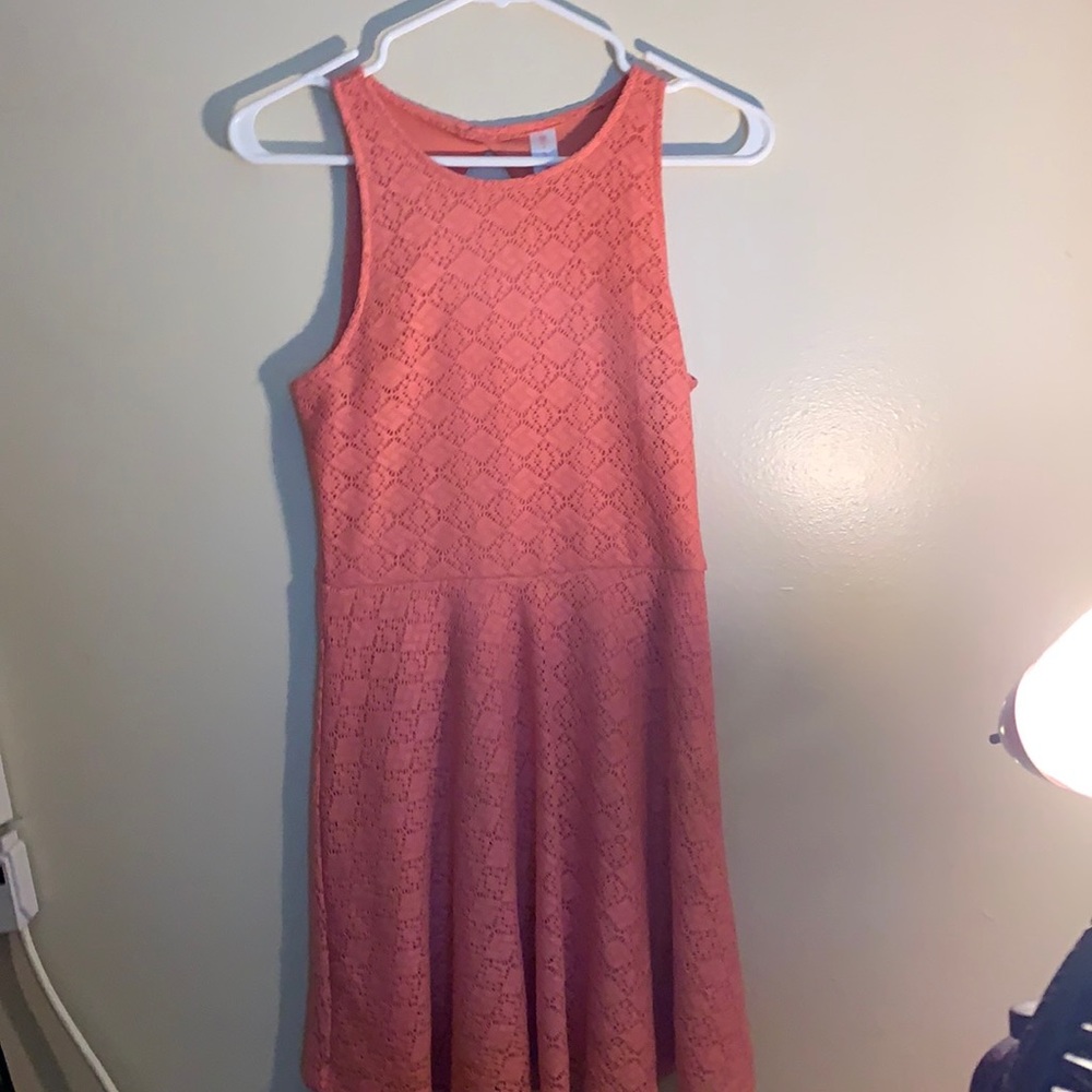 Pink dress
